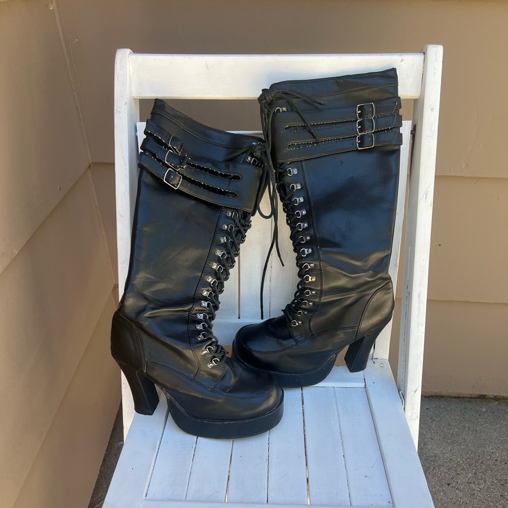 TUK Knee High Boots